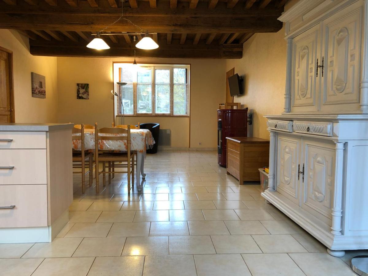 Gite Du Morvan Saint-Germain-des-Champs Esterno foto