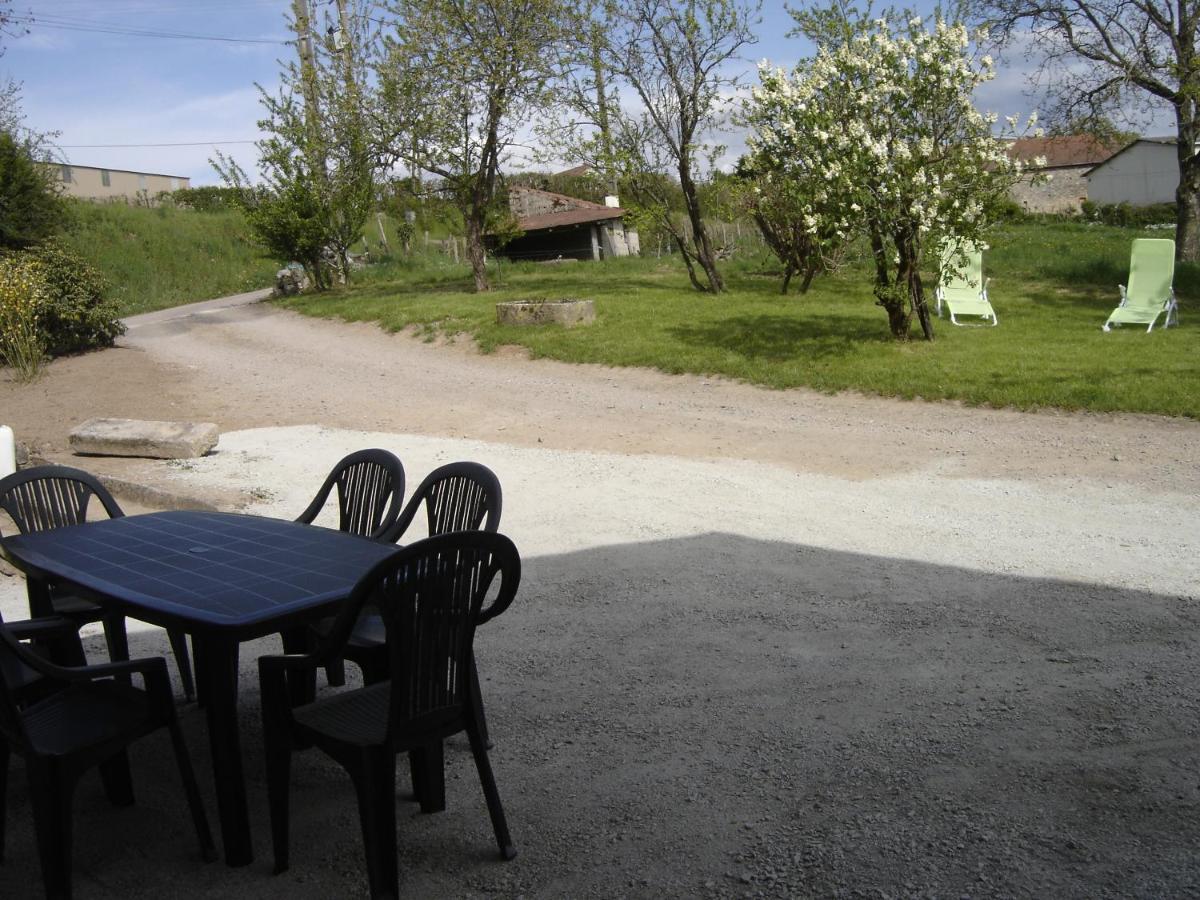 Gite Du Morvan Saint-Germain-des-Champs Esterno foto